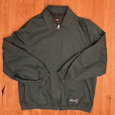 Veste Zara brodée