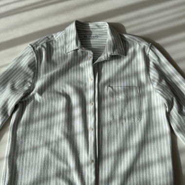 ZARA Striped Long-Sleeve Shirt