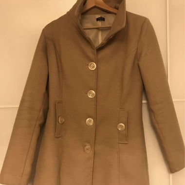 Manteau Camel