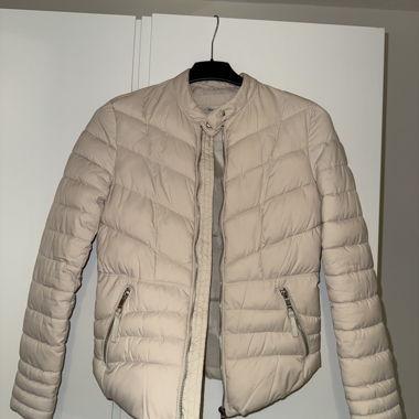 Veste beige légère/fine taille 38