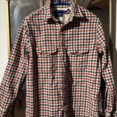 Plaid flannel shirt Abercrombie & Fitch