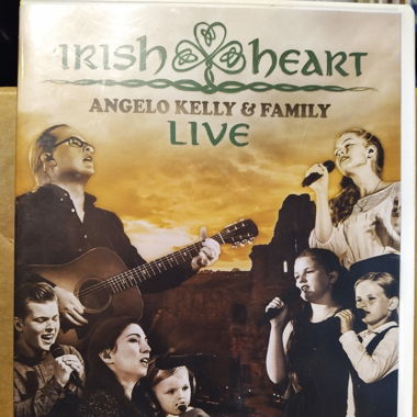 Angelo Kelly & Family Irish Heart Live DVD