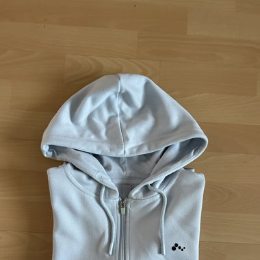 Zipper hoodie
