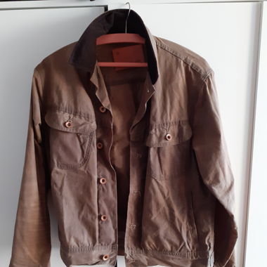 Veste en Toile Cirée Taylor Stitch (Taille S)