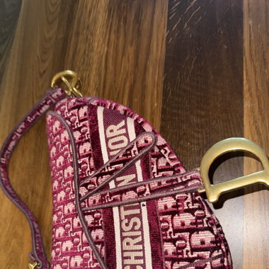 Sac Dior Saddle