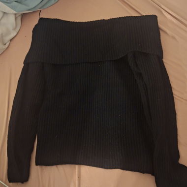 Top with Straight Neckline