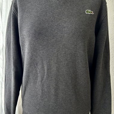 Lacoste Sport Sweatshirt, Pullover, S, grey