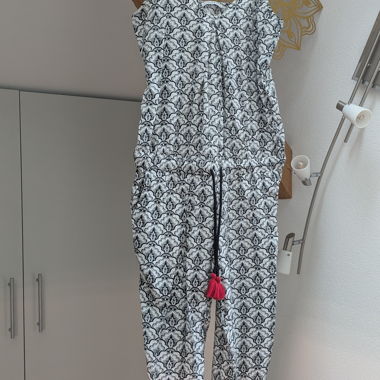 Combinaison avec beau motif