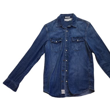 Jeans Hemd von L.O.G.G