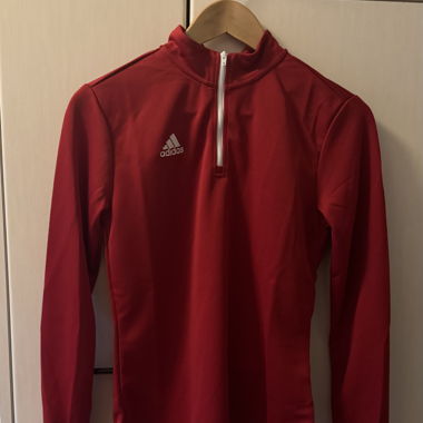 adidas Entrada 22 Felpa da Training – Rosso Tg. S