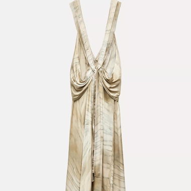 Zara - Patterned Dress L (new)