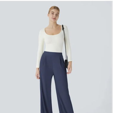 Figurformende Stoffhose