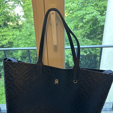 Sac cabas cuir Tommy Hilfiger 