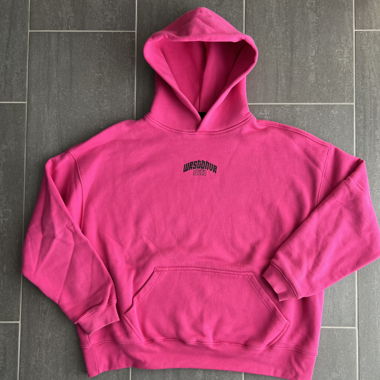 hoodie WRSTBHVR Berry Pink