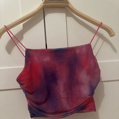 Tie Dye Crop Top