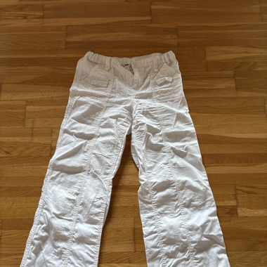 White Summer Pants