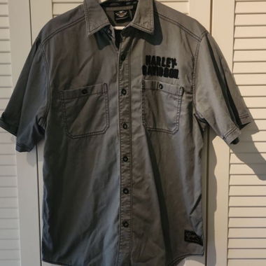 Camicia Harley-Davidson grigia