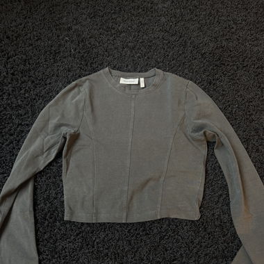 Crop top manche longue 