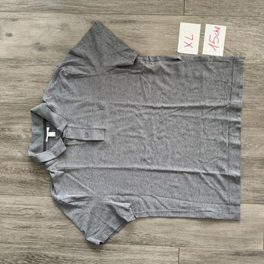 Polo grigio taglia XL
