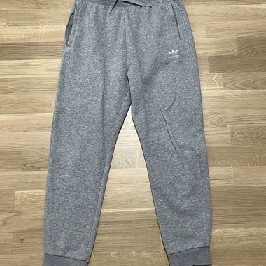 Adidas graue Jogginghose