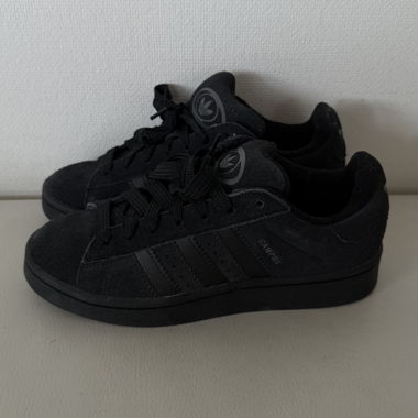 Adidas Campus sneaker tutto nero