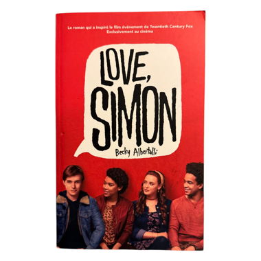 LIBRO "LOVE, SIMON"