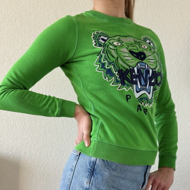 Sweatshirt vert Kenzo 