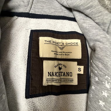 Hoodie Naketano gris taille S