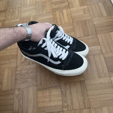 Vans Old Skool Black x L’art de l’automobile
