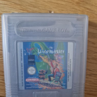 Game boy the pagemaster