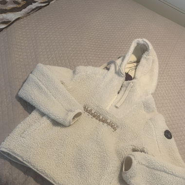Napapijri Fleece Jacket Size S