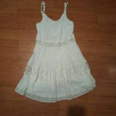 White summer dress