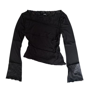 whimsygoth lace top