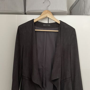 Moderner Wildleder Blazer