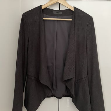 Moderner Wildleder Blazer