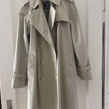 Trench-coat Burberry beige