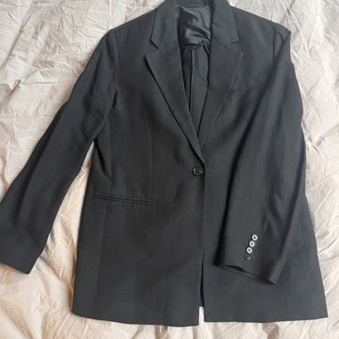Blazer sartoriale nero COS