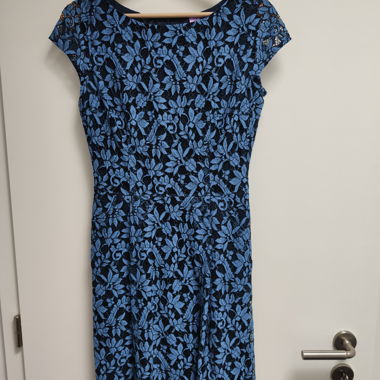 Hugo Boss Kleid blau, S
