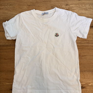 T-shirt Moncler bianco Taglia S