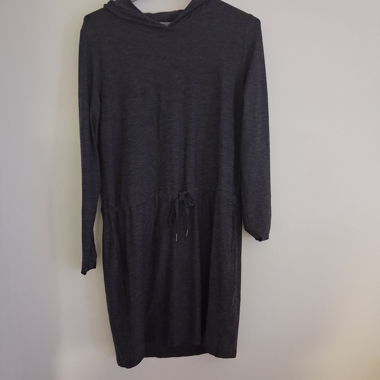 Sportliches Kyodan Hoodie-Kleid
