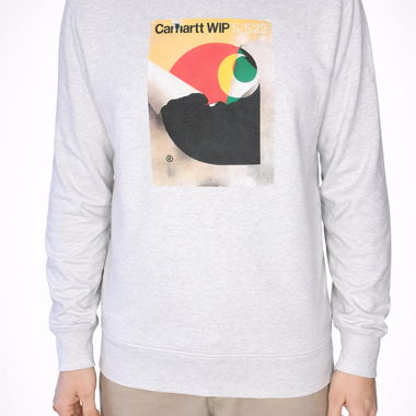 Carhartt Bookcover Sweater grey