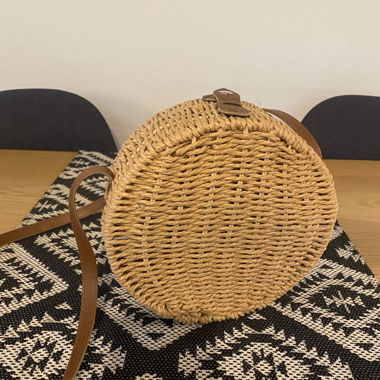Borsa in vimini