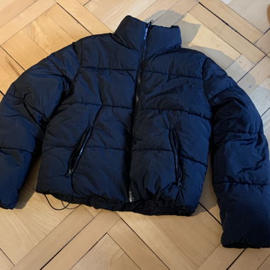 Veste matelassée noire