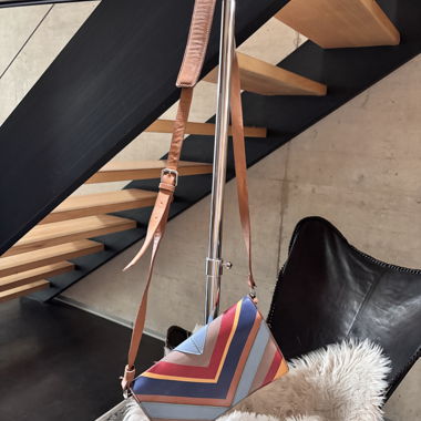 Sac à bandoulière en cuir