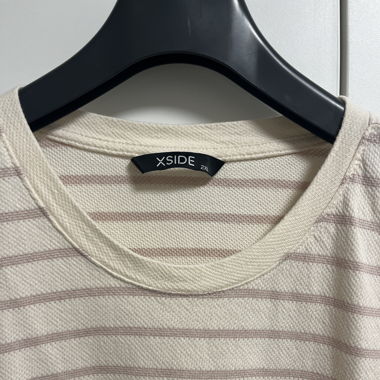 X-Side Shirt, Grösse 2XL gestreift,  für Sommer!