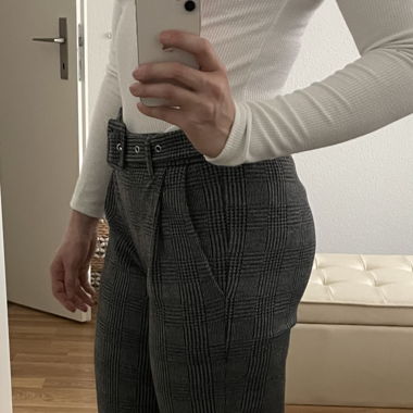 Stoffhose