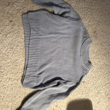 Light Blue Knit Sweater
