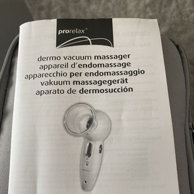 Vakuum Massagegerät