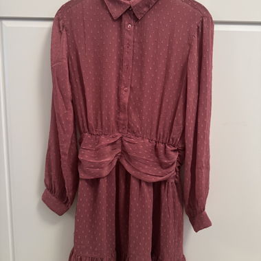 Rose Blusenkleid