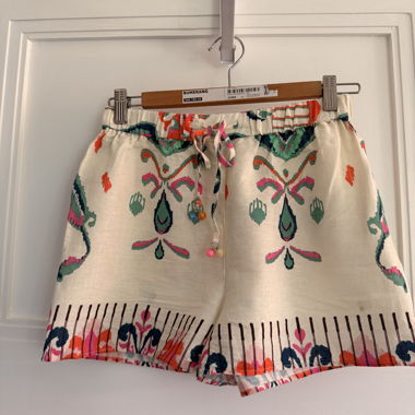 Zara Shorts mit Muster